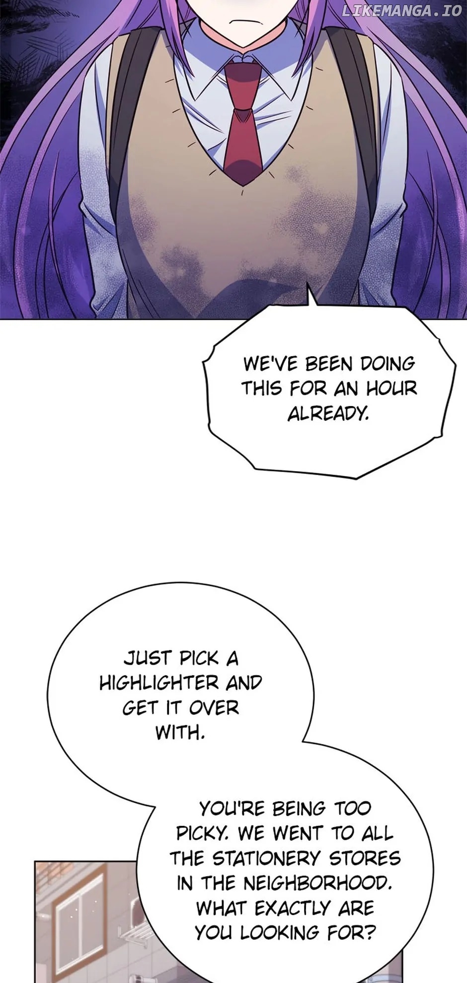 The High School Survival Guide for a Wizard Chapter 42 - page 17